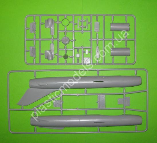 1/72 Modelsvit 72010 Советский перехватчик И-ЗУ (И-420)