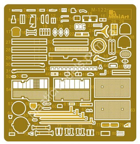 1/35 MiniArt 37068 T-55 Polish Production