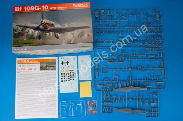 1/48 Eduard 82161 Messerschmitt Bf 109G-10 WNF/ Diana