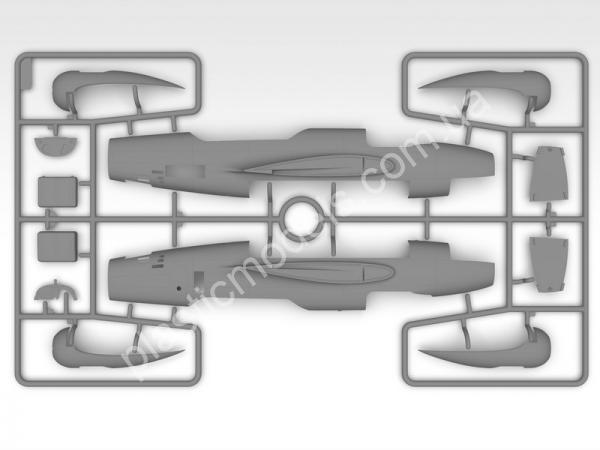 1/48 ICM 48195 Ki-21-Ib Sally Japanese Heavy Bomber