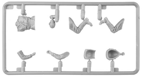 1/35 MiniArt 35309 Soviet Infantry Tank Riders Set 1