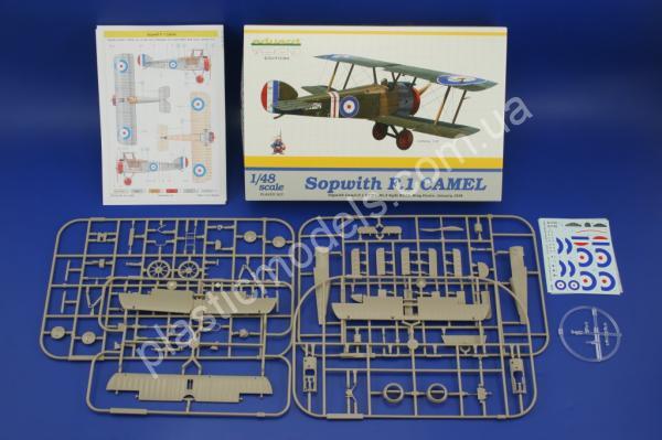 1/48 Eduard 8450 Sopwith Camel