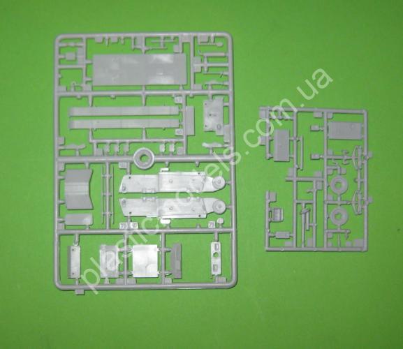1/72 UM 489 Swedish assault SPG m/43