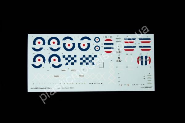 1/48 Eduard 82173 Sopwith 2F.1 Camel