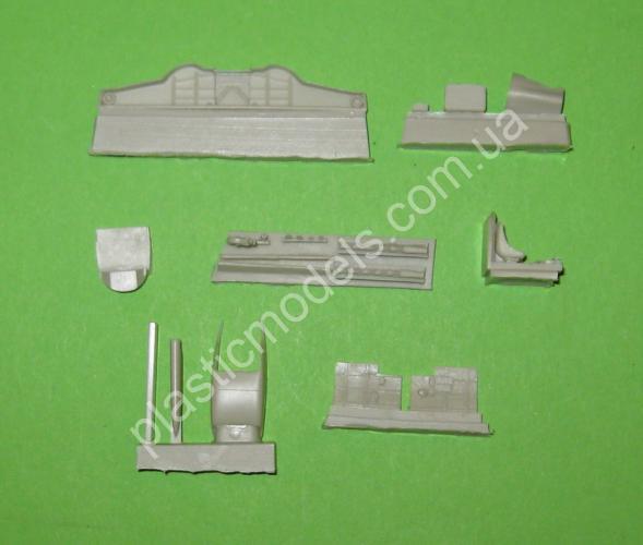 1/72 Special Hobby 72190 Fiat G.55 'Captured Fiats'