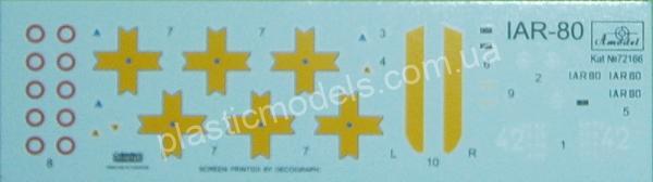 1/72 A-model 72166 IAR-80
