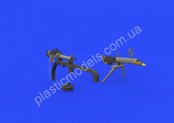 1/48 Eduard 648299 SE.5a guns