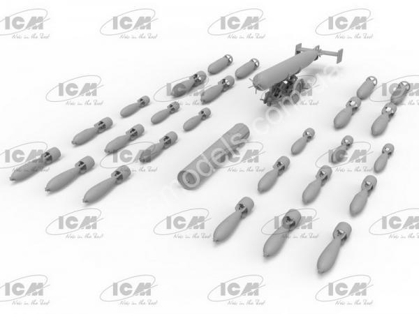 1/48 ICM 48407 British Aircraft Armament