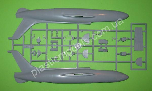 1/72 Special hobby 72412 S. O. 4050 Vautour II 'Armée de l' Air All Weather Fighter'