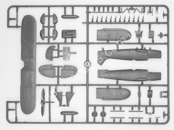 1/72 ICM 72192 Heinkel He 51B-2