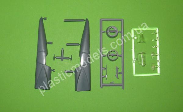 1/72 Kovozavody Prostejov 0095 MiG-23BN Varšavská smlouva