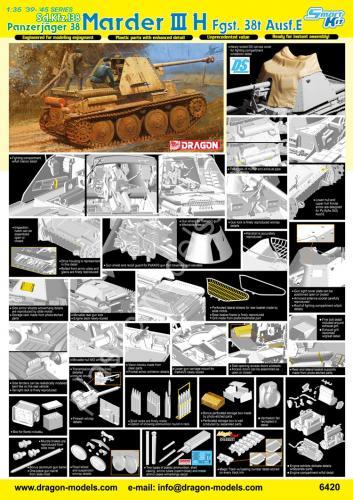1/35 Dragon 6420 Sd.Kfz.138 Panzerjager 38 Marder III