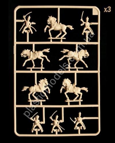 1/72 Italeri 6080 French Light Cavalry