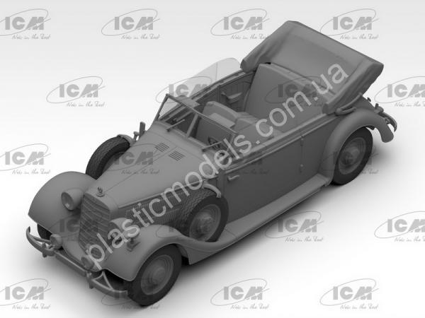 1/35 ICM 35540 Typ 320 (W142) Cabriolet WWII German Staff Car