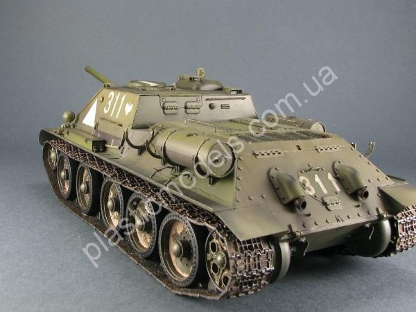 1/35 MiniArt 35204 SU-85 SOVIET SELF-PROPELLED GUN MOD.1944 EARLY PRODUCTION. INTERIOR KIT