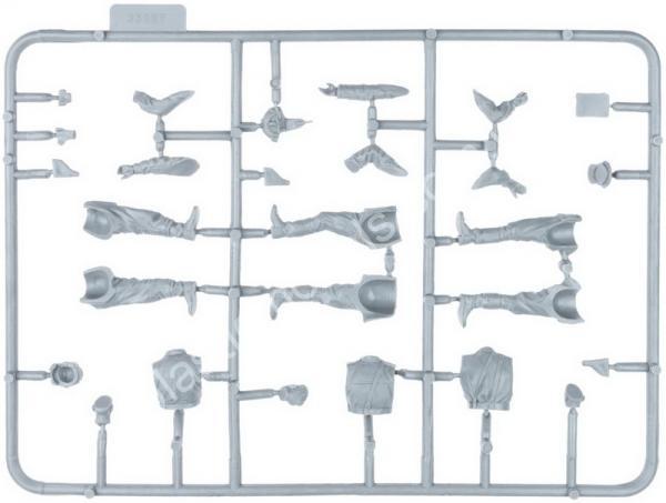 1/35 MiniArt 36064 Big Set Dresden 1945. T-34/85 Field Repair