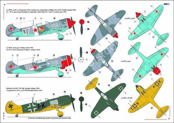 1/48 AML AMLD 48011 Lavochkin La-5FN