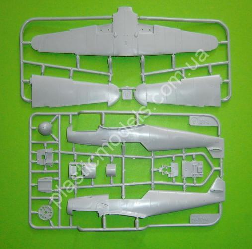 1/48 A&A Models 4813 Bf.109 W2 Shipborne float plane