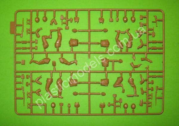 1/35 Master Box 3593 “German Infantry, DAK, WWII, North Africa desert battles series, Kit N 3”