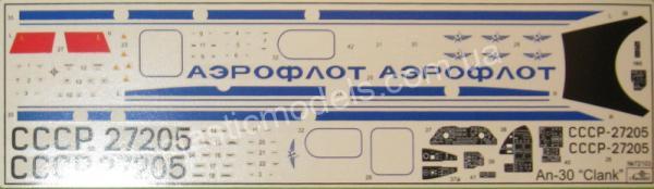 1/72 A-model 72103 Самолет воздушного наблюдения Антонов Ан-30 