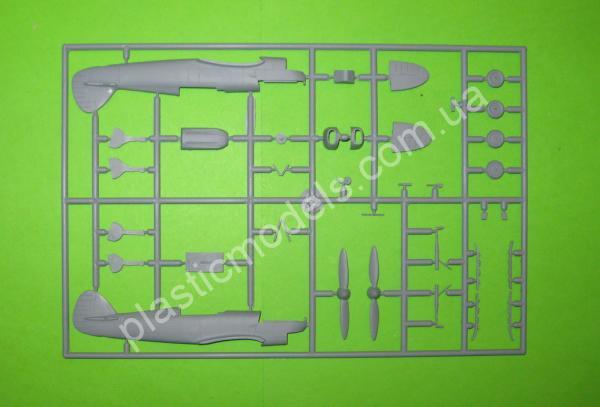 1/72 RS models 92175 Avia B-35.2 Czechoslovak fighter