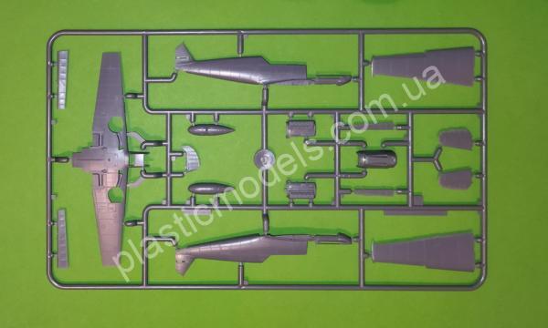 1/72 Special hobby 72454 Messerschmitt Bf 109E-1 ‘Lightly-Armed Emil’