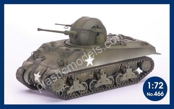 1/72 UM 466 Multiple Gun Motor Carriage T52