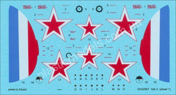 1/32 Special hobby 32067 Yakovlev Yak-3 
