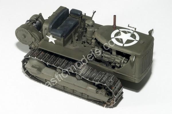 1/35 MiniArt 35174 Американский тяжелый трактор D7 с буксирной лебедкой