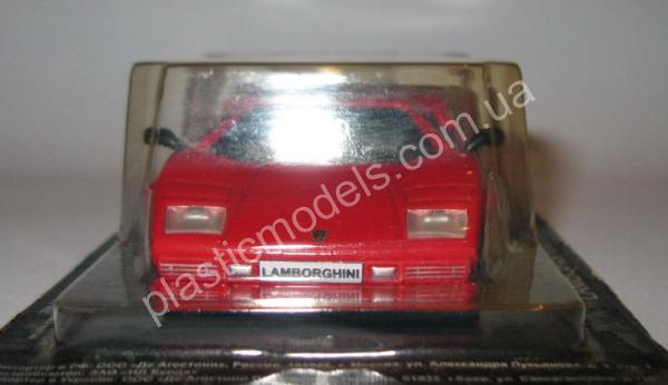1/43 Суперкары лучшие автомобили мира №1 Lamborghini Countach LP500 S