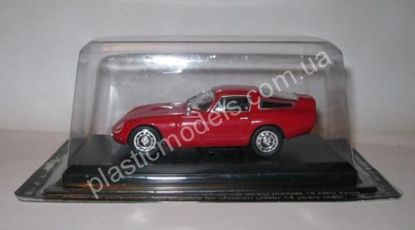 1/43 Легендарные автомобили №15 Alfa Romeo TZ