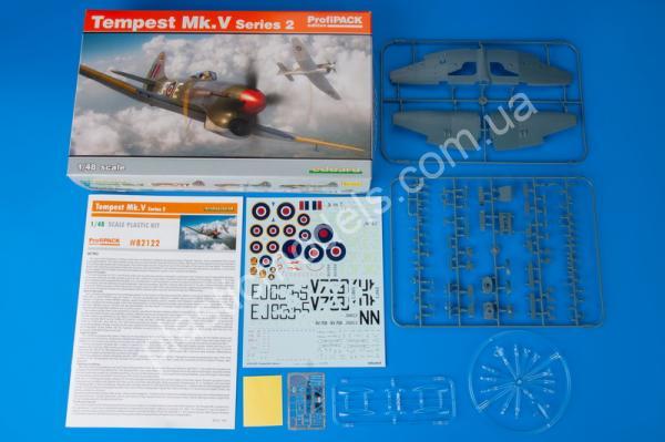 1/48 Eduard 82122 Tempest Mk. V series 2