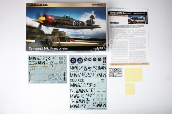 1/48 Eduard 82124 Tempest Mk.II early version