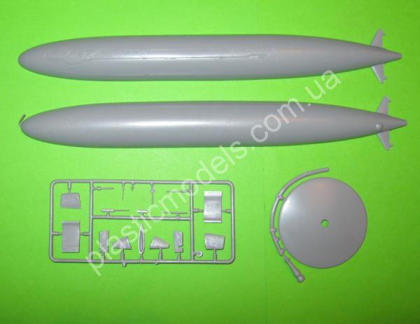 1/350 Mikro Mir 350-005 Американская атомная подводная лодка SSN-593 'Thresher'