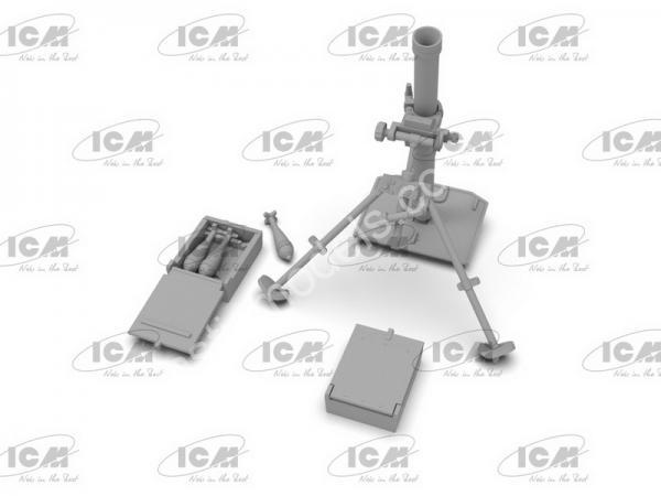 1/35 ICM 35716 s.Gr.W.34 WWII German mortar