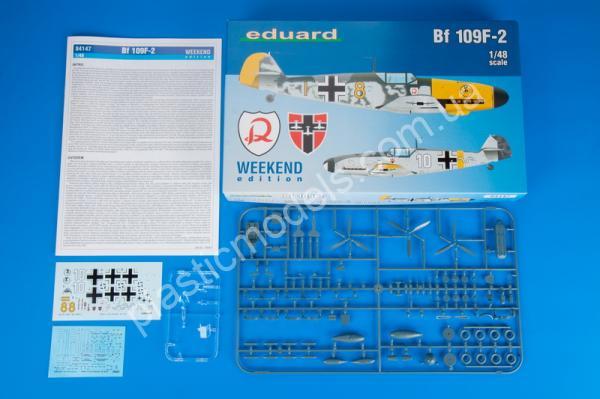 1/48 Eduard 84147 Messerschmitt Bf 109F-2