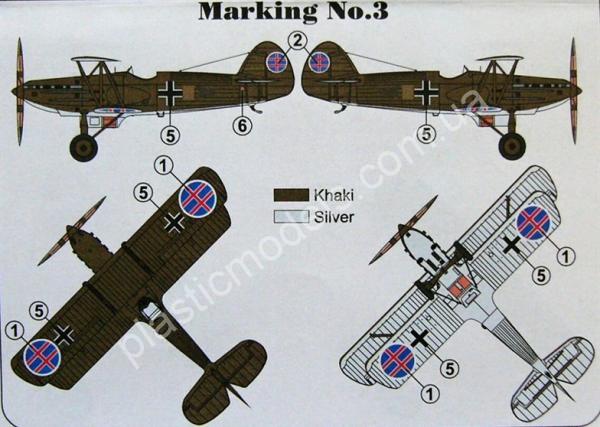 1/72 HR model 72020 Avia B-534/II (Slovakia 1939)