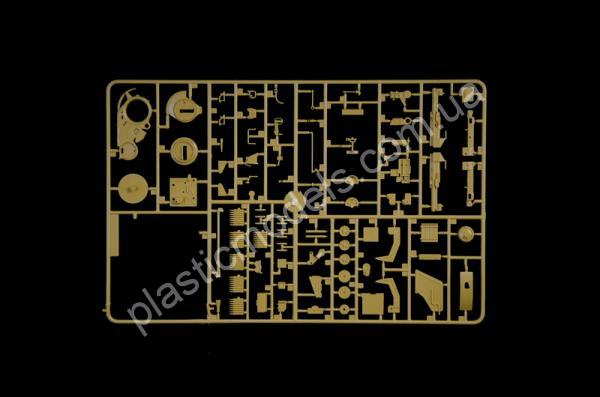 1/35 Italeri 6594 Flak Panzer IV Ostwind