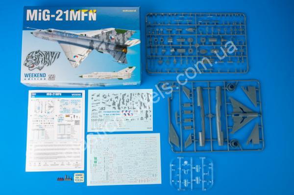 1/72 Eduard 7452 MiG-21MFN