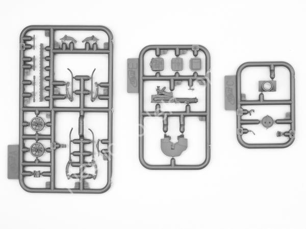 1/35 ICM 35749 Infantry weapons and chevrons of the Armed Forces of Ukraine
