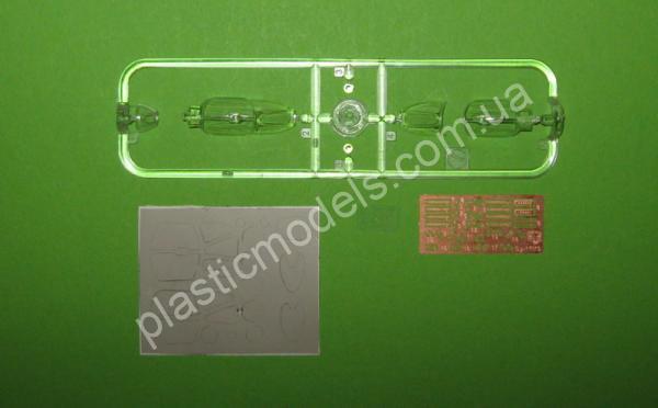 1/72 Modelsvit 72044 Sukhoi Su-17M3 early version