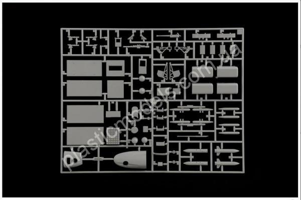 1/72 Italeri 1310 AC-130H Spectre
