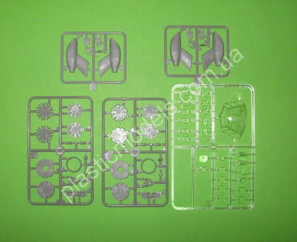 1/72 Roden 057 Fairchild C-123K / UC-123K