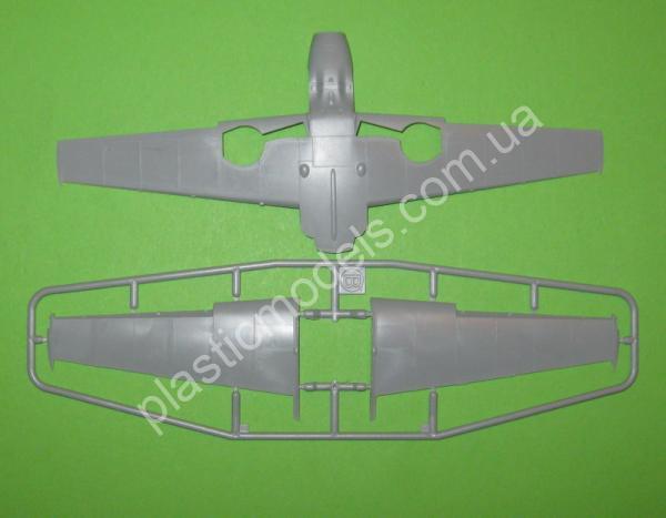 1/48 AMG 48717 Messerschmitt Bf.109D-1 (Poland, 1939)