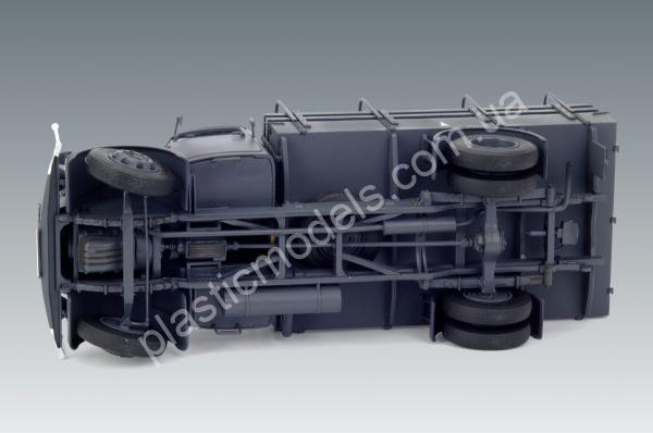 1/35 ICM 35451 KHD S3000, WWII German Army Truck