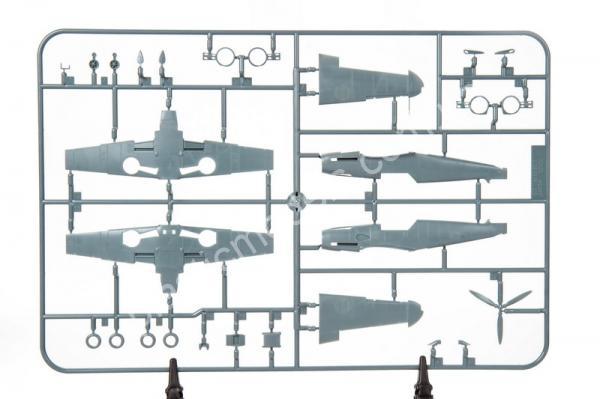 1/72 Eduard 70155 Messerschmitt Bf 109F-4