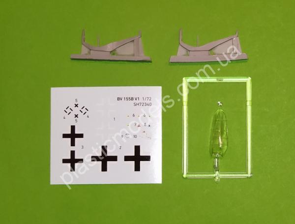 1/72 Special hobby 72340 Blohm & Voss BV 155V-1