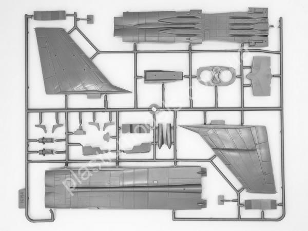 1/72 ICM 72151  МиГ-31