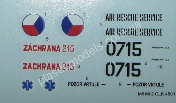 1/48 Kovozavody Prostejov 4801 Mil Mi-2