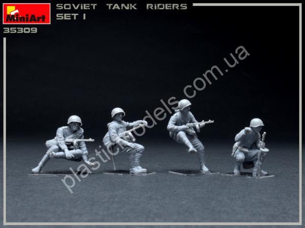 1/35 MiniArt 35309 Soviet Infantry Tank Riders Set 1